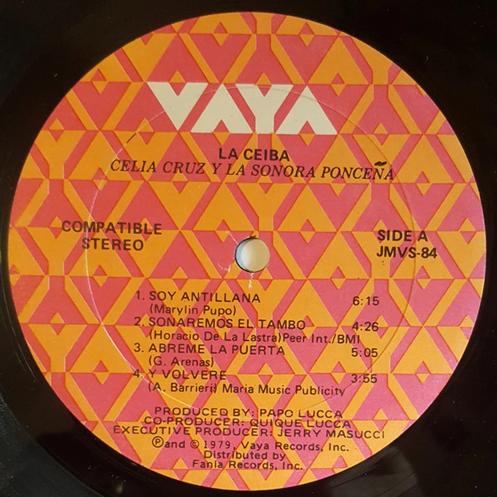 Celia Cruz Y La Sonora Ponceña - La Ceiba