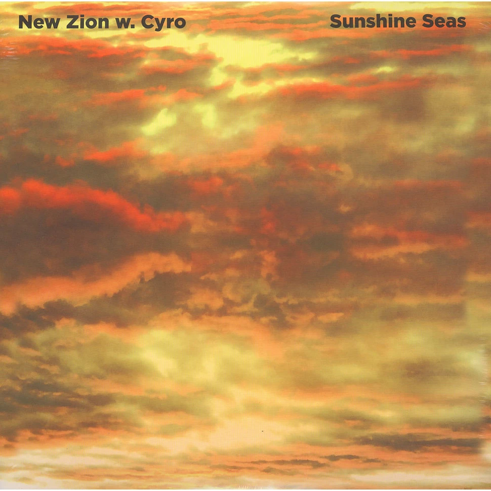 New Zion Trio W. Cyro Baptista - Sunshine Seas