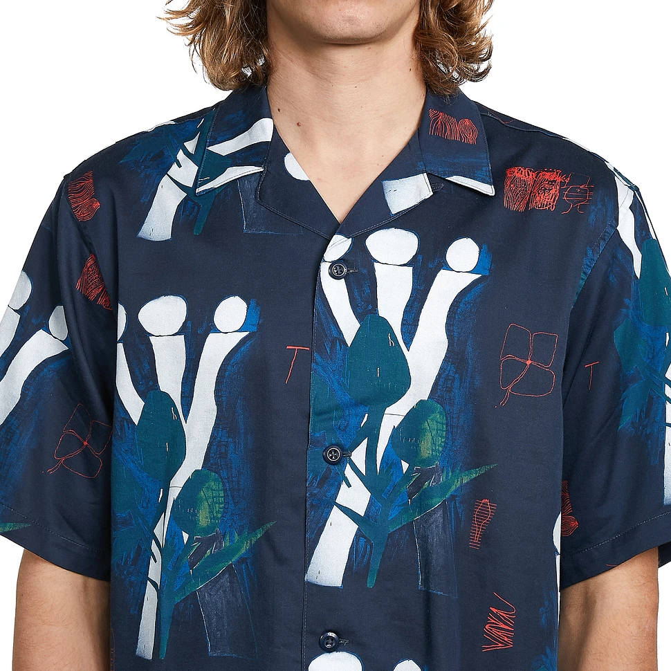 Carhartt WIP - S/S Tom Król Flowers Shirt