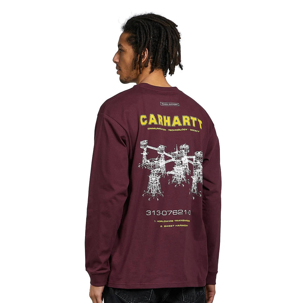 Carhartt WIP - L/S Airwaves T-Shirt