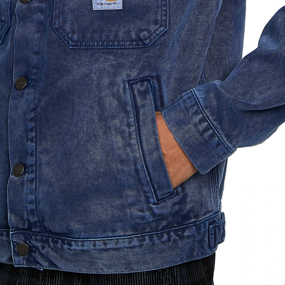 Carhartt WIP - Stetson Jacket "Parkland" Color Denim, 13.5 oz