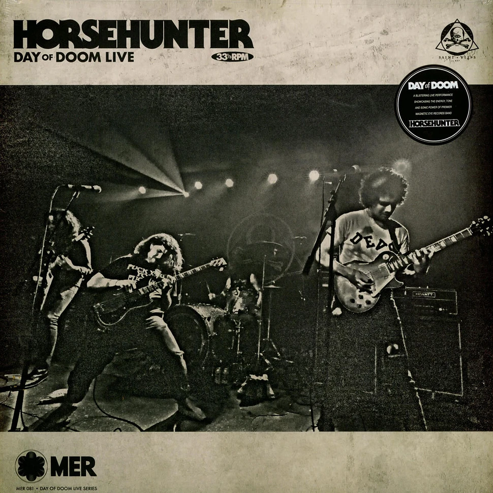 Horsehunter - Day Of Doom Live