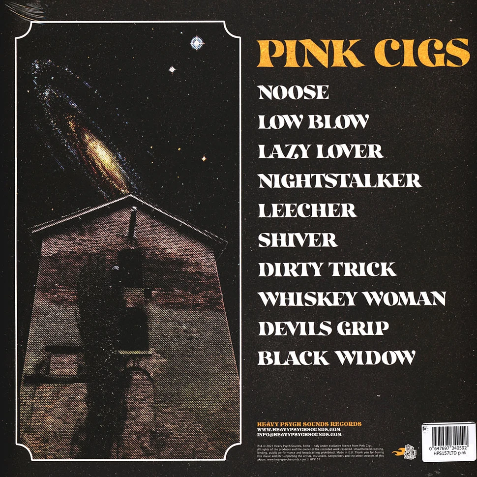 Pink Cigs - Pink Cigs Pink Vinyl Edition