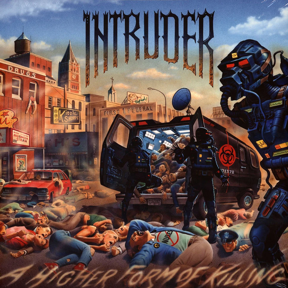 Intruder - A Higher Form Of Killing