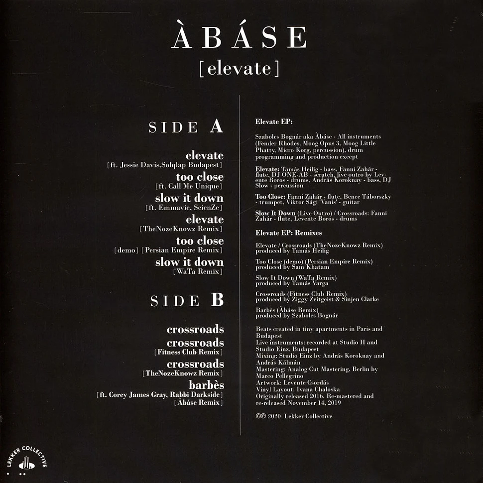 Àbáse - Elevate Deluxe Edition