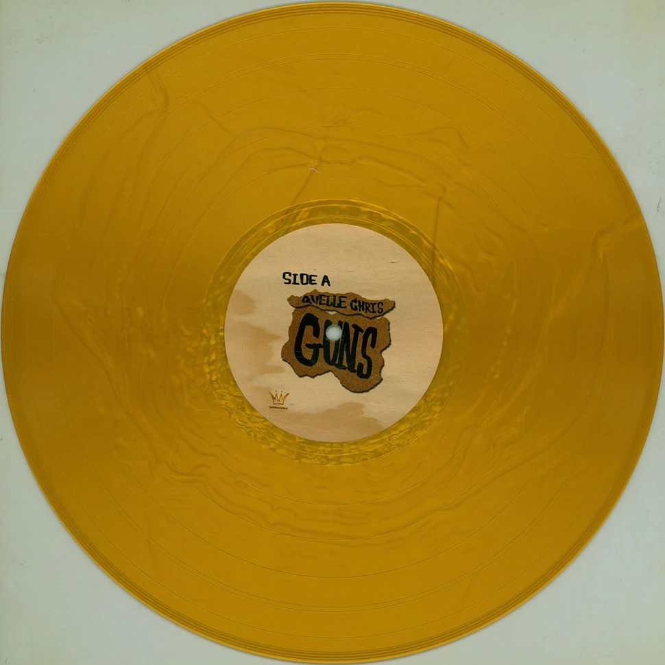 Quelle Chris - Guns Metallic Gold Nugget Vinyl Edition
