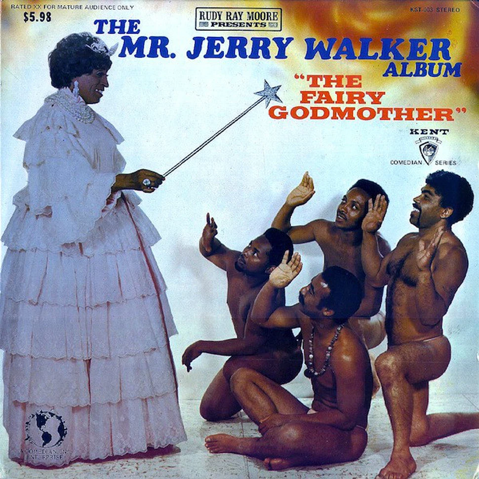 Jerry Walker - The Mr. Jerry Walker Album "The Fairy Godmother"