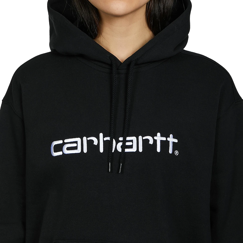 Carhartt WIP - W' Hooded Carhartt Sweat