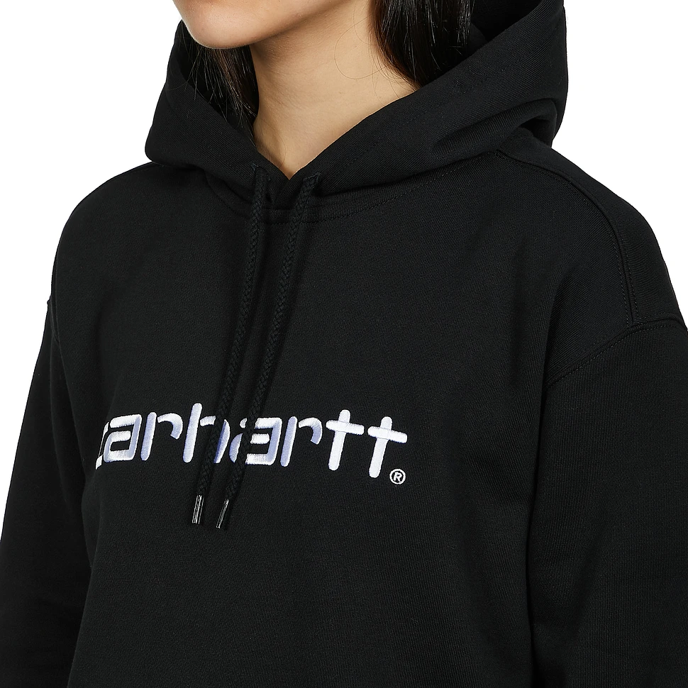 Carhartt WIP - W' Hooded Carhartt Sweat