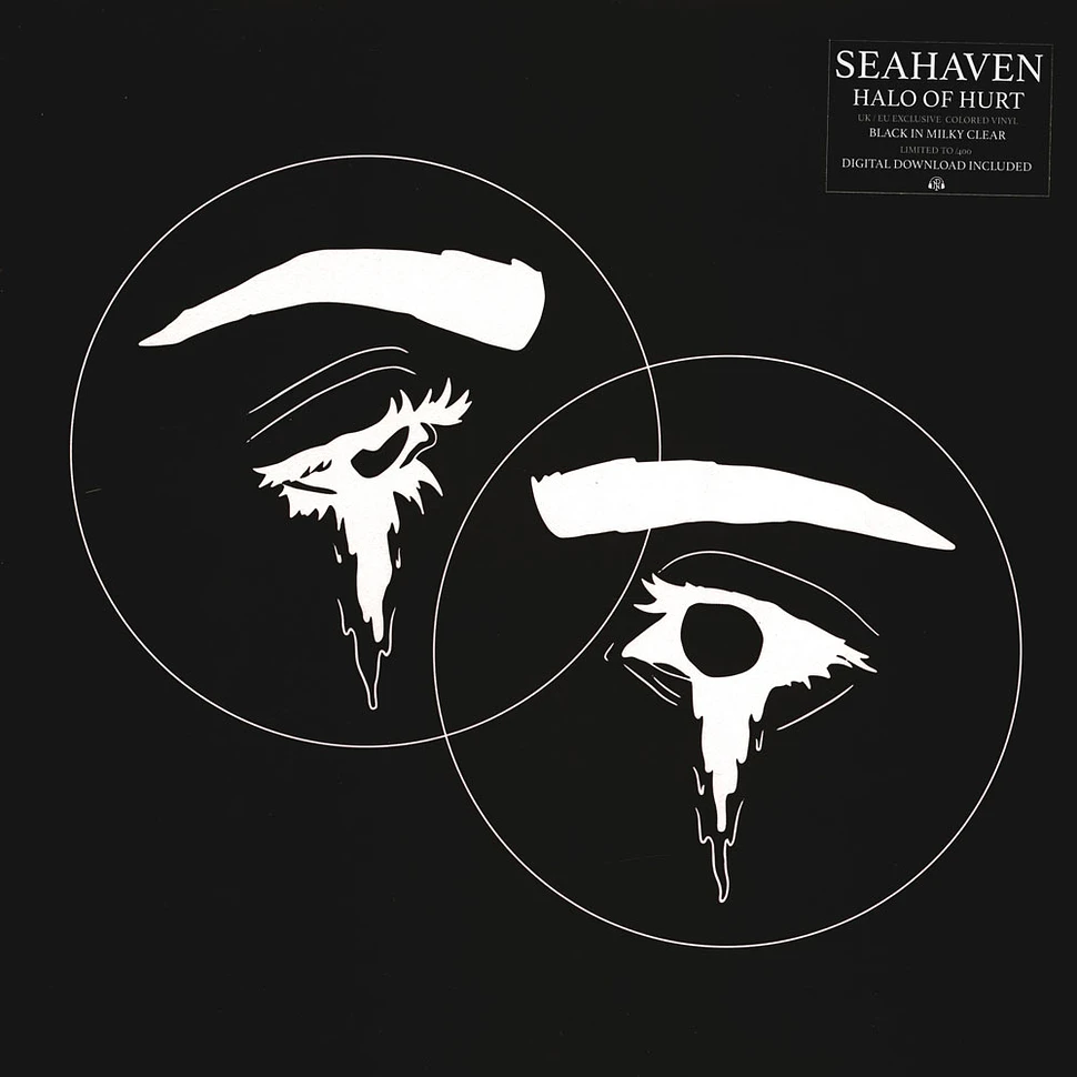 Seahaven - Halo Of Hurst Black In Milky Clear Vinyl Edition