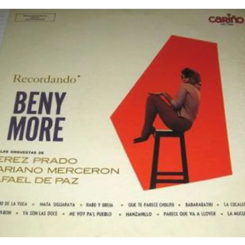 Beny More Con Las Orquestas De Perez Prado, Mariano Merceron, Rafael De Paz - Recordando