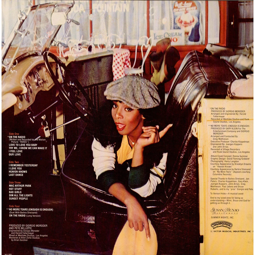 Donna Summer - On The Radio - Greatest Hits Vol. I & II