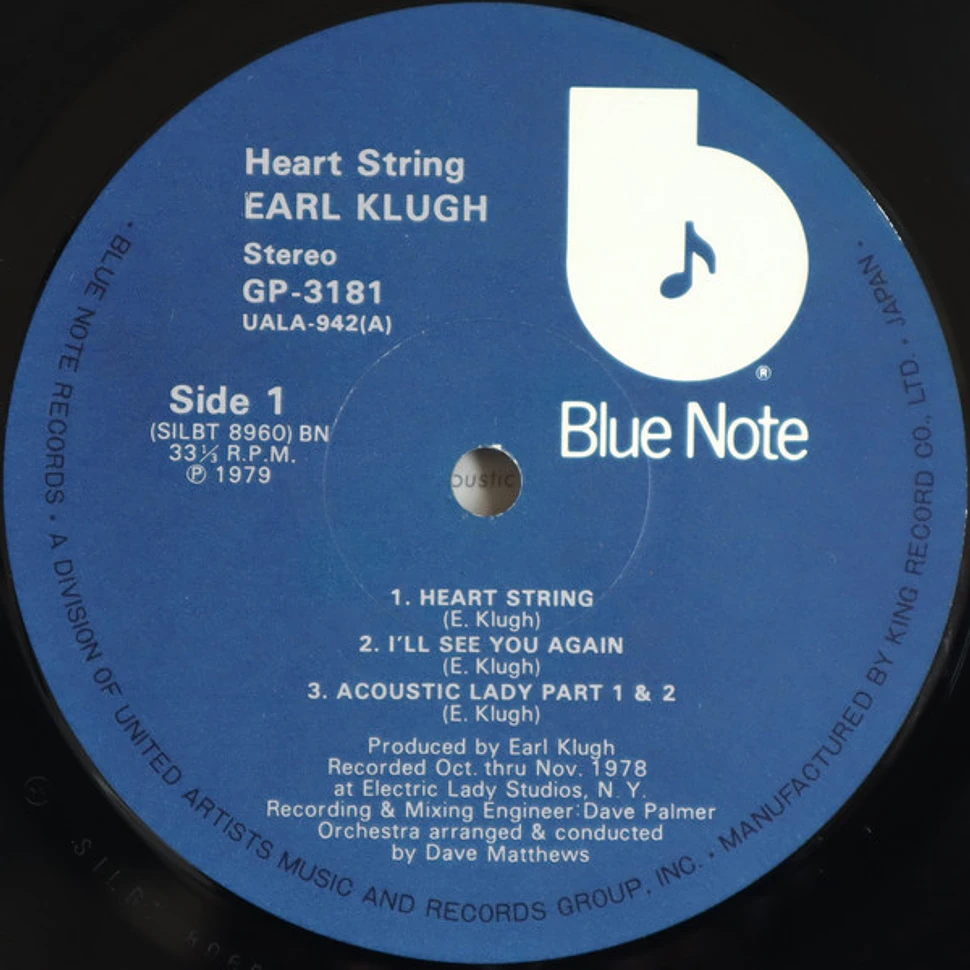 Earl Klugh - Heart String