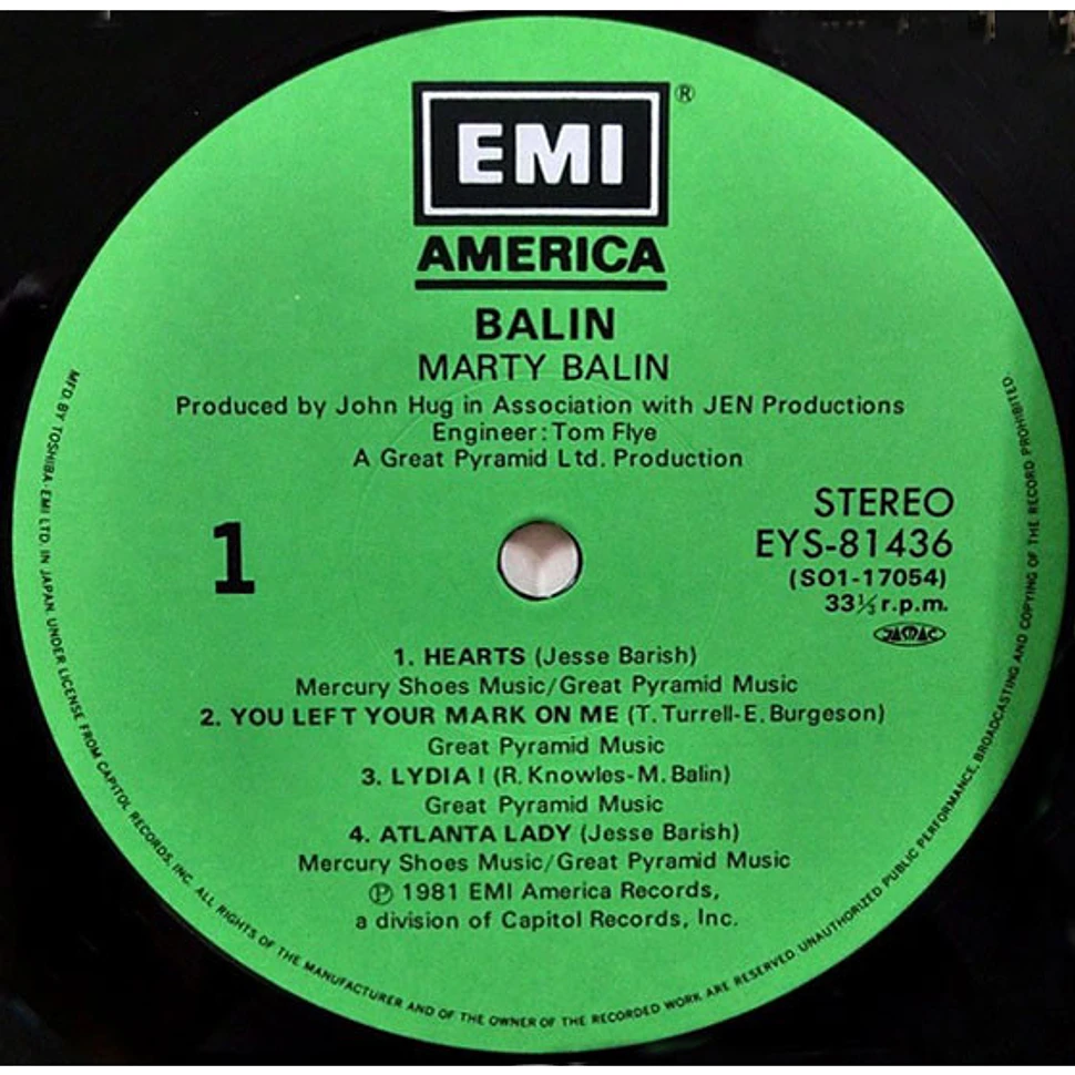 Marty Balin - Balin