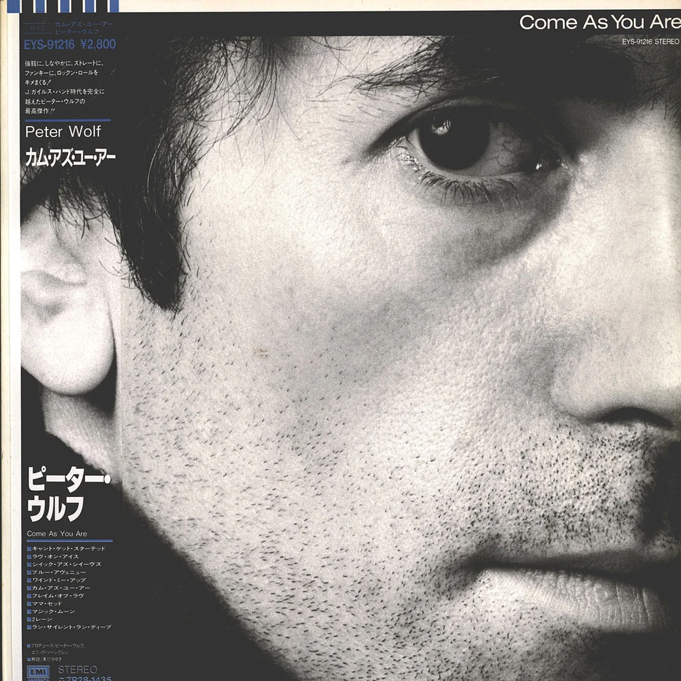 Peter Wolf - Come As You Are