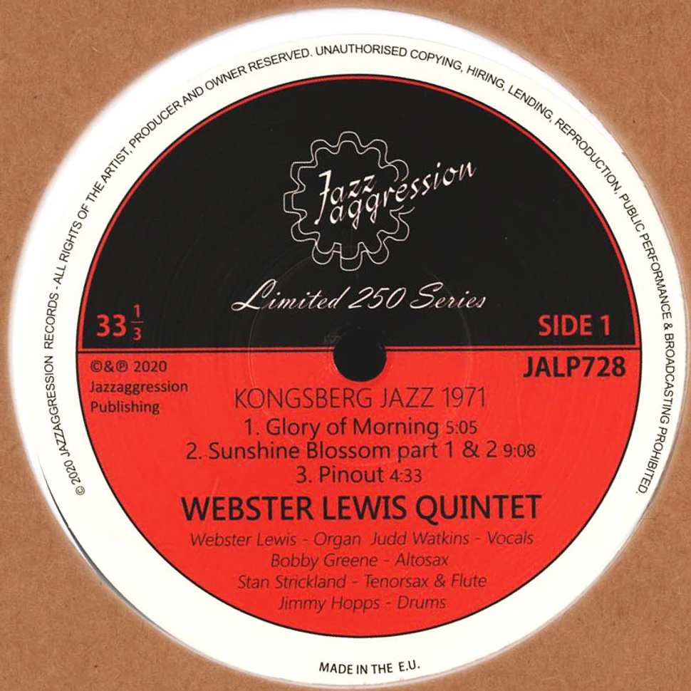 Webster Lewis - Live At Kongsberg Jazz 1971