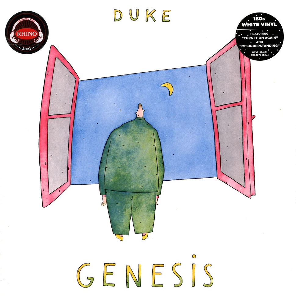 Genesis - Duke White Vinyl Edition