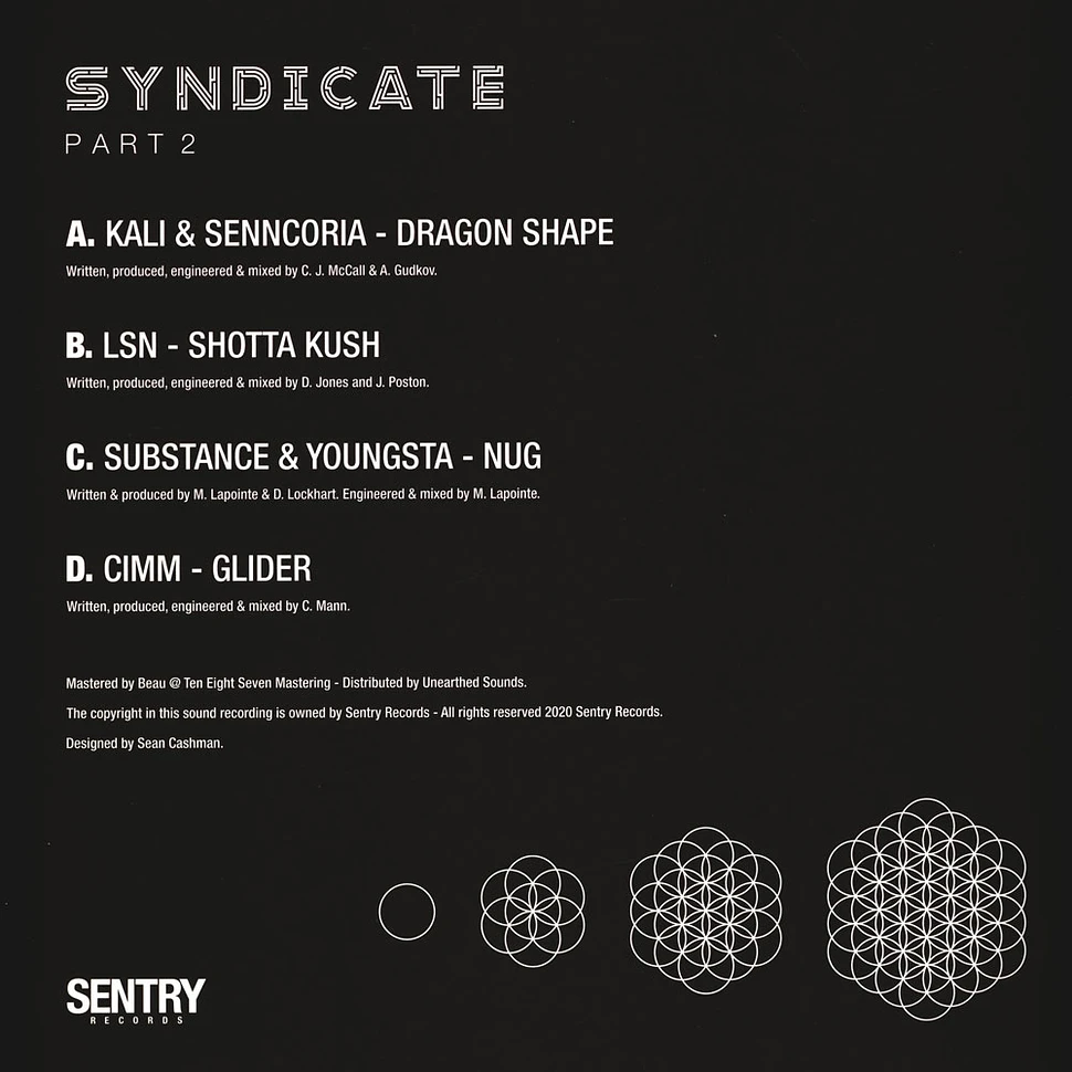 V.A. - Sentry Records Presents: Syndicate 2