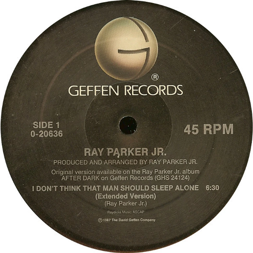 Ray Parker Jr. - I Don't Think That Man Should Sleep Alone