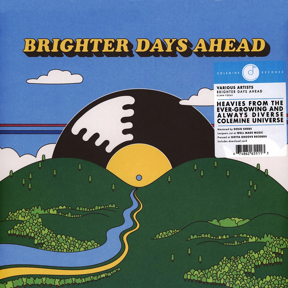 V.A. - Colemine Records Presents: Brighter Days Ahead Black Vinyl Edition