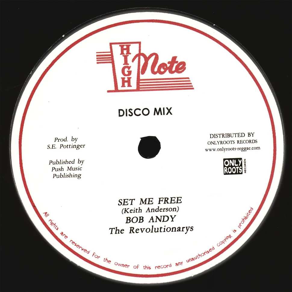 Bob Andy - Set Me Free