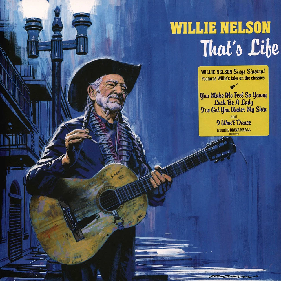 Willie Nelson - That's Life