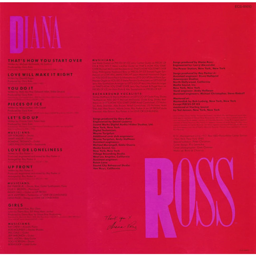 Diana Ross - Ross