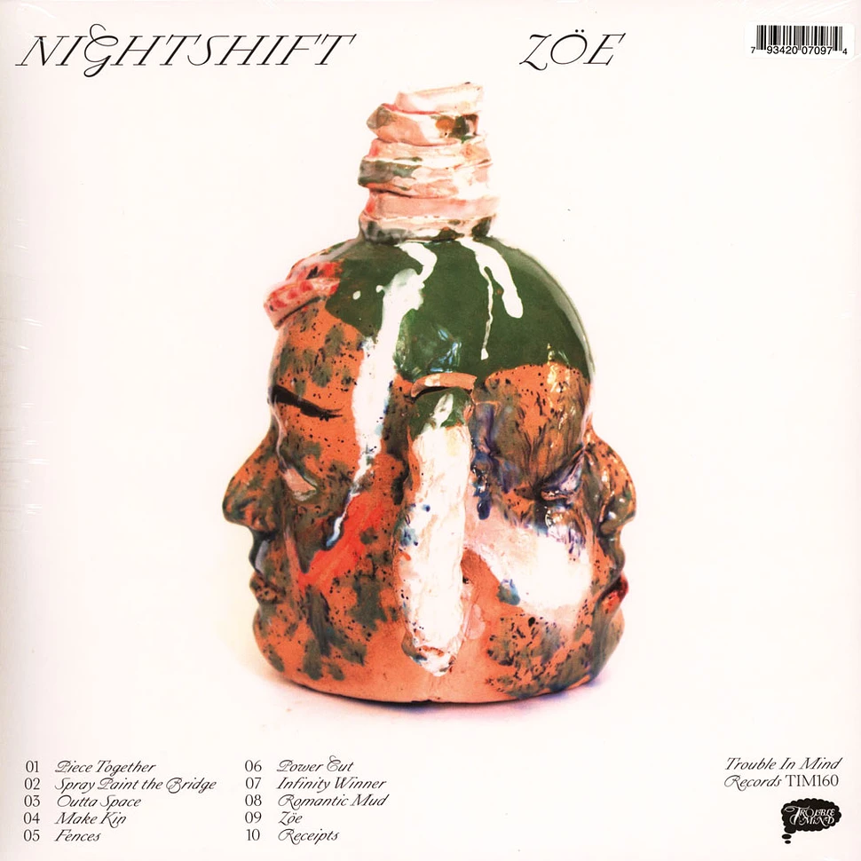 Nightshift - Zoe Black Vinyl Edition