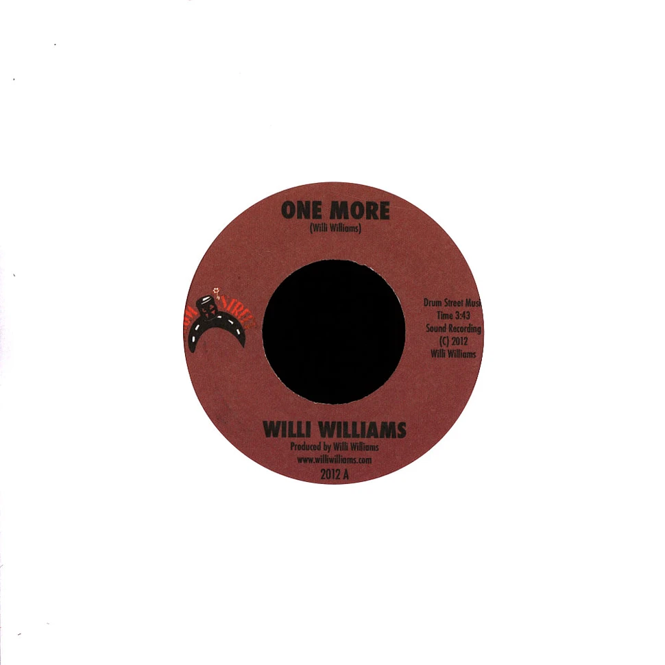 Willi Williams / Herb Alpert - One More / Steppin