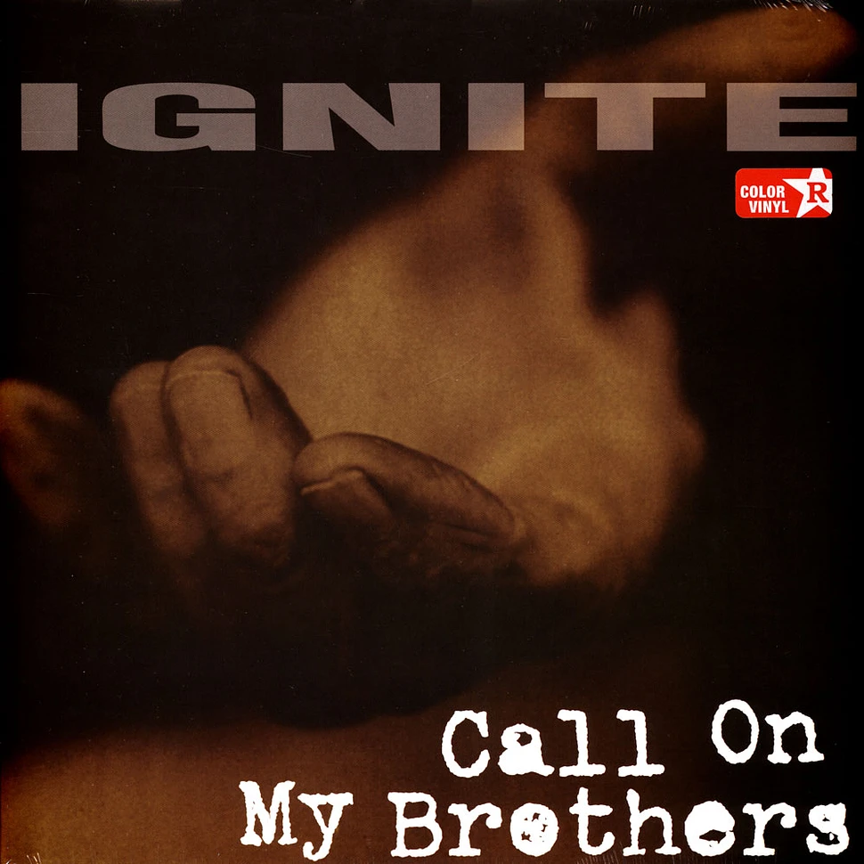 Ignite - Call On My Brothers Clear Vinyl Ediiton