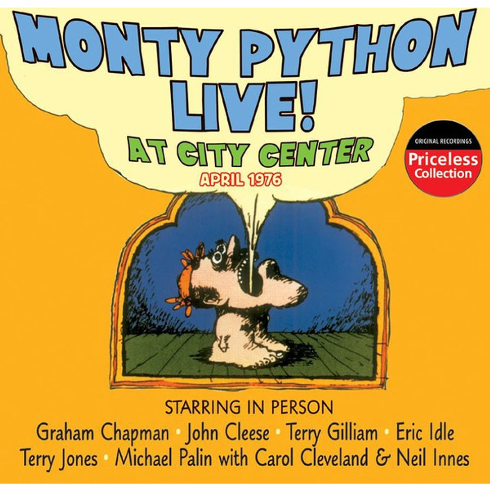 Monty Python - Live! At City Center (April 1976)