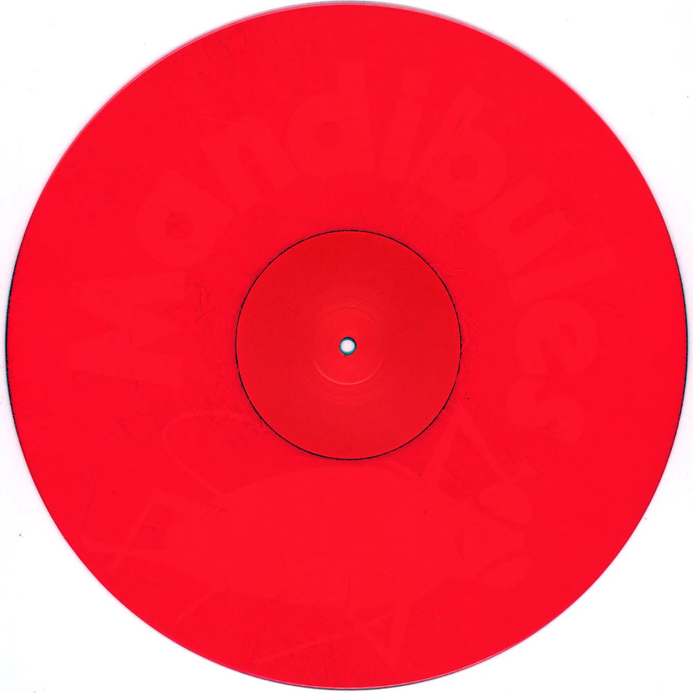 Metronomy - Mandibules Red Etched Vinyl Edition