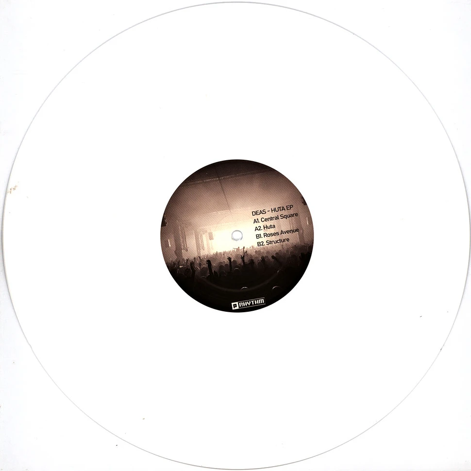 DEAS - Huta EP White Vinyl Edition