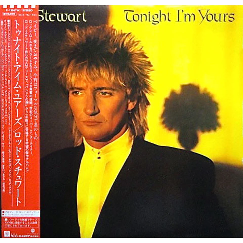 Rod Stewart - Tonight I'm Yours