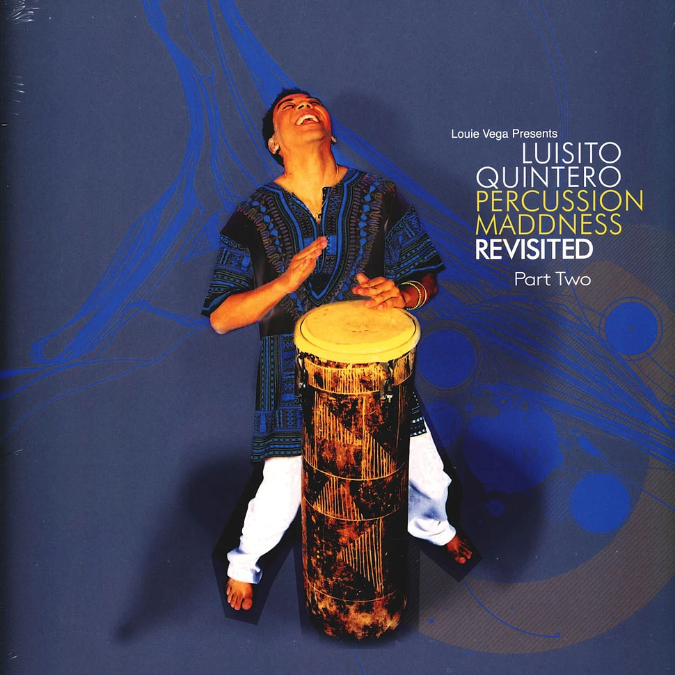 Luisito Quintero - Percussion Maddness Revisited Part Two