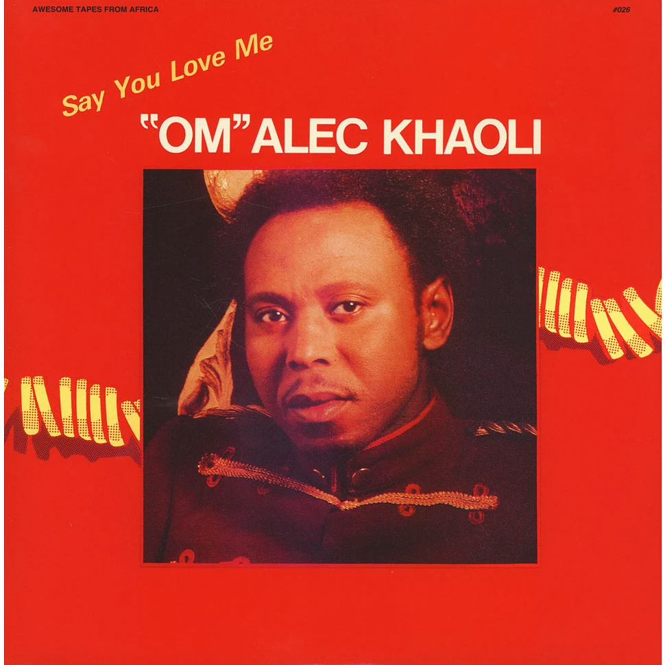 Alec Khaoli - Say You Love Me