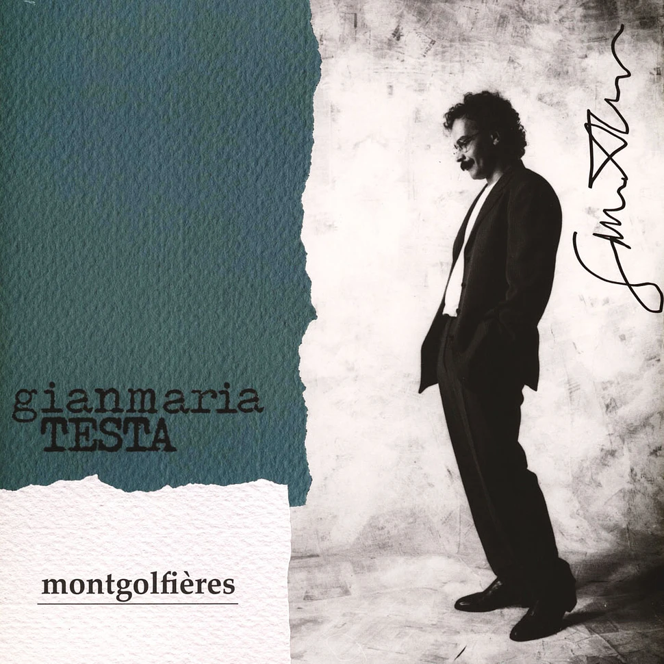 Gianmaria Testa - Montgolfieres Blue Vinyl Edition