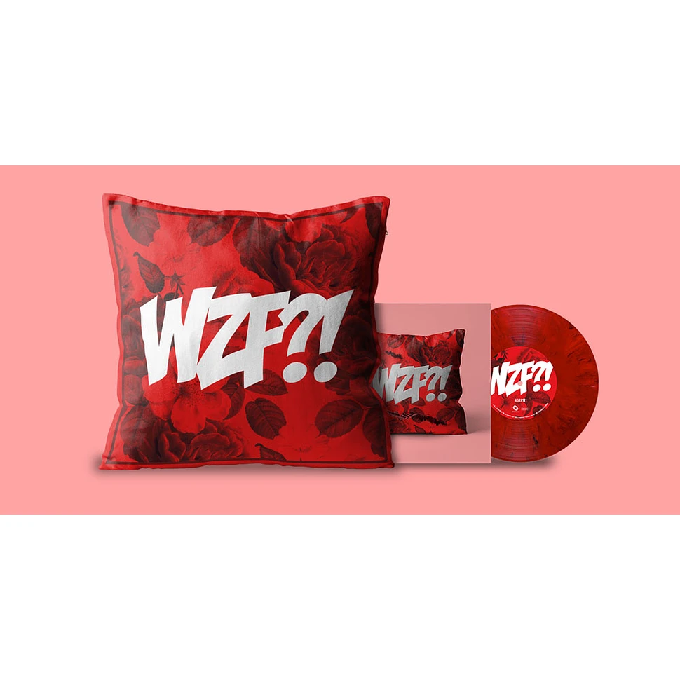 Das Lumpenpack - WZF?! Red Vinyl Edition
