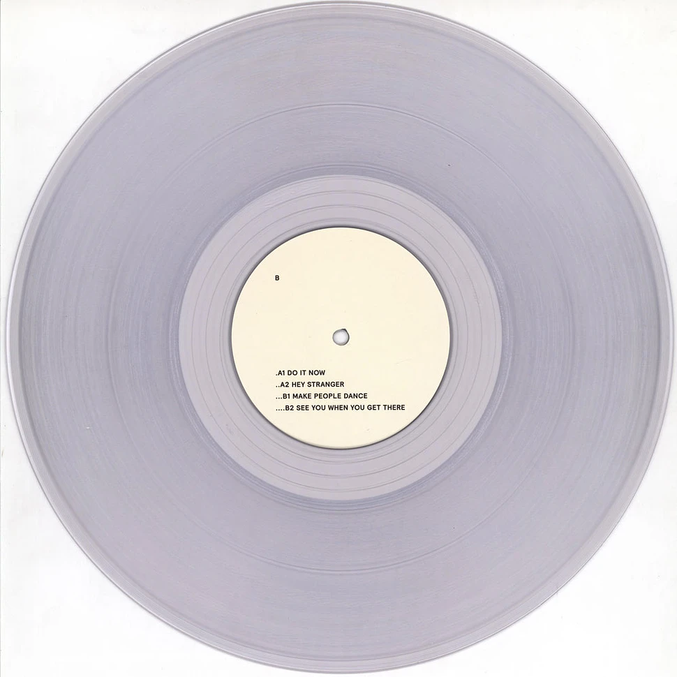 Session Victim - See You When You Get There HHV Exclusive Clear Vinyl Edition