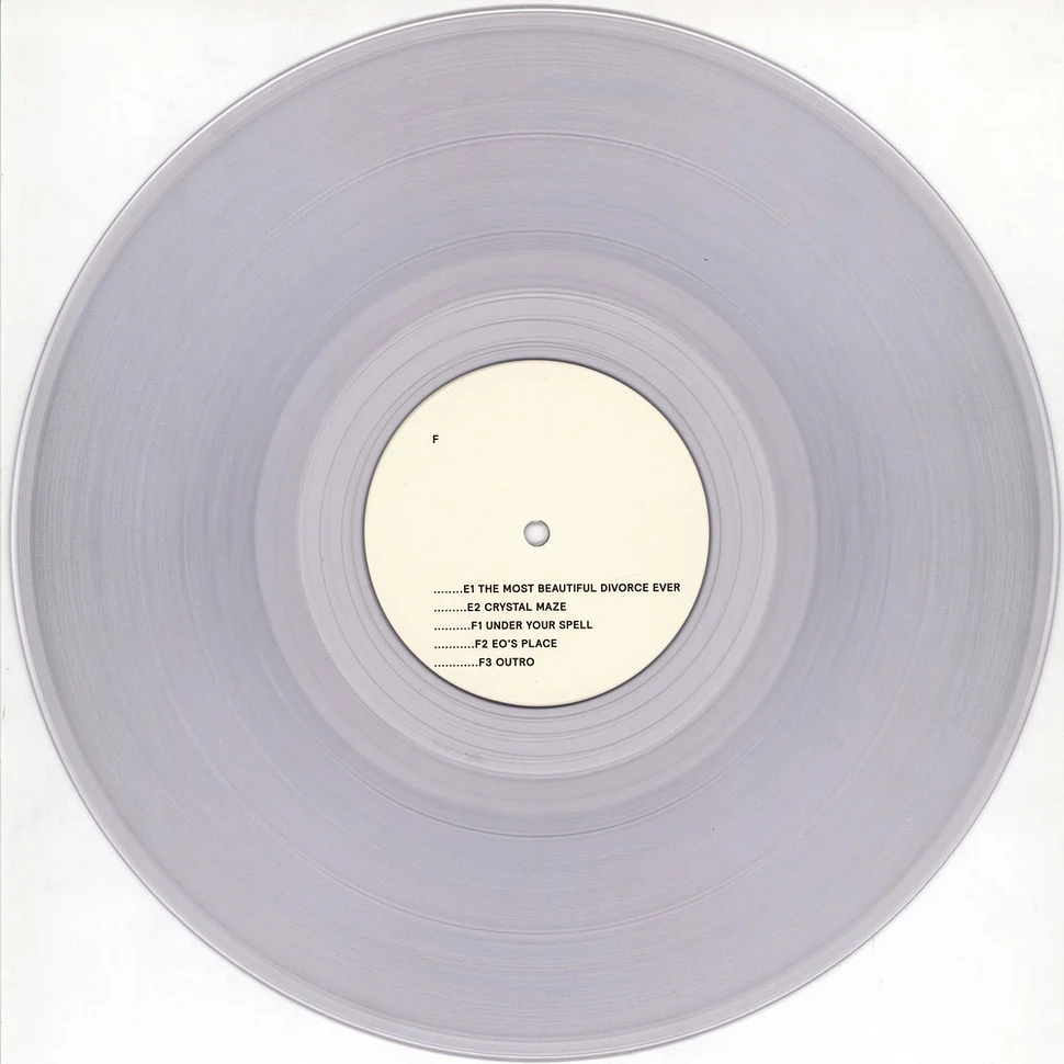 Session Victim - See You When You Get There HHV Exclusive Clear Vinyl Edition