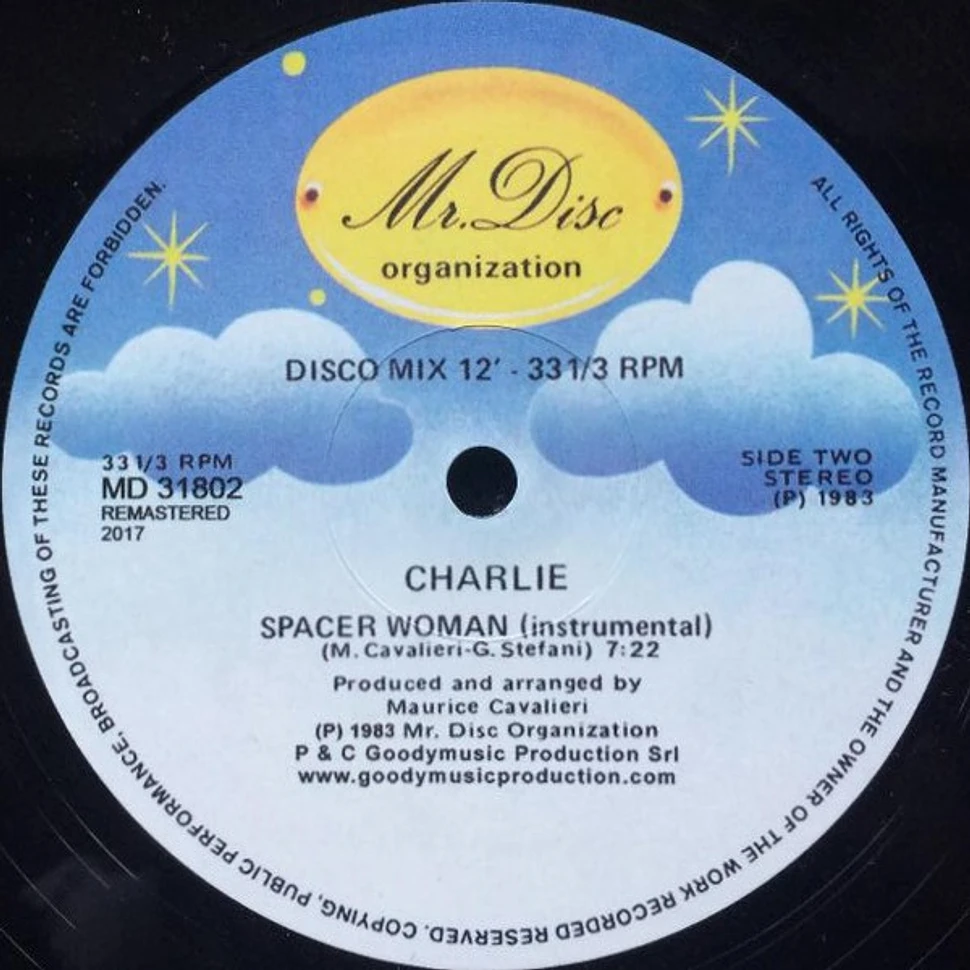 Charlie - Spacer Woman
