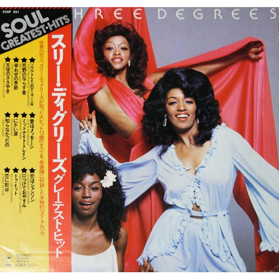 The Three Degrees - Soul Greatest Hits Series