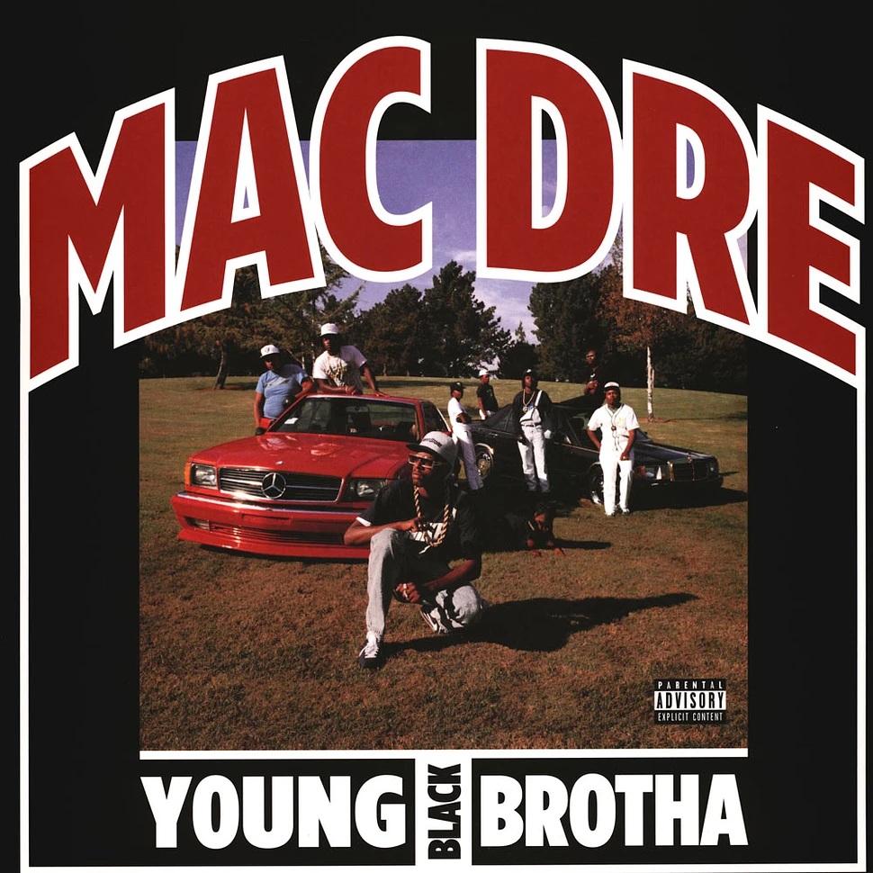 Mac Dre - Young Black Brotha Red Vinyl Edition