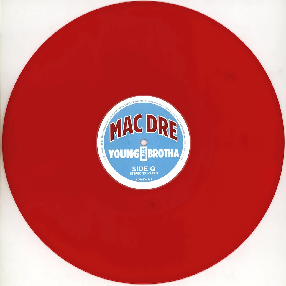 Mac Dre - Young Black Brotha Red Vinyl Edition