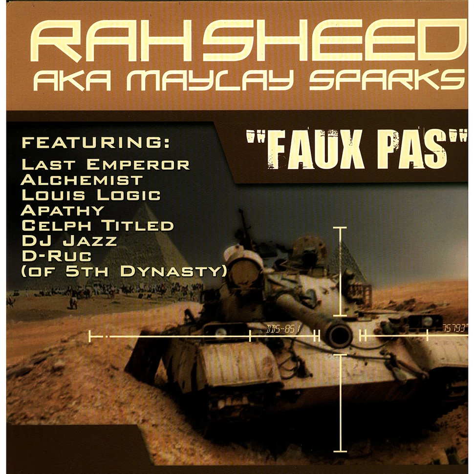 Rahsheed Aka Maylay Sparks - Faux Pas