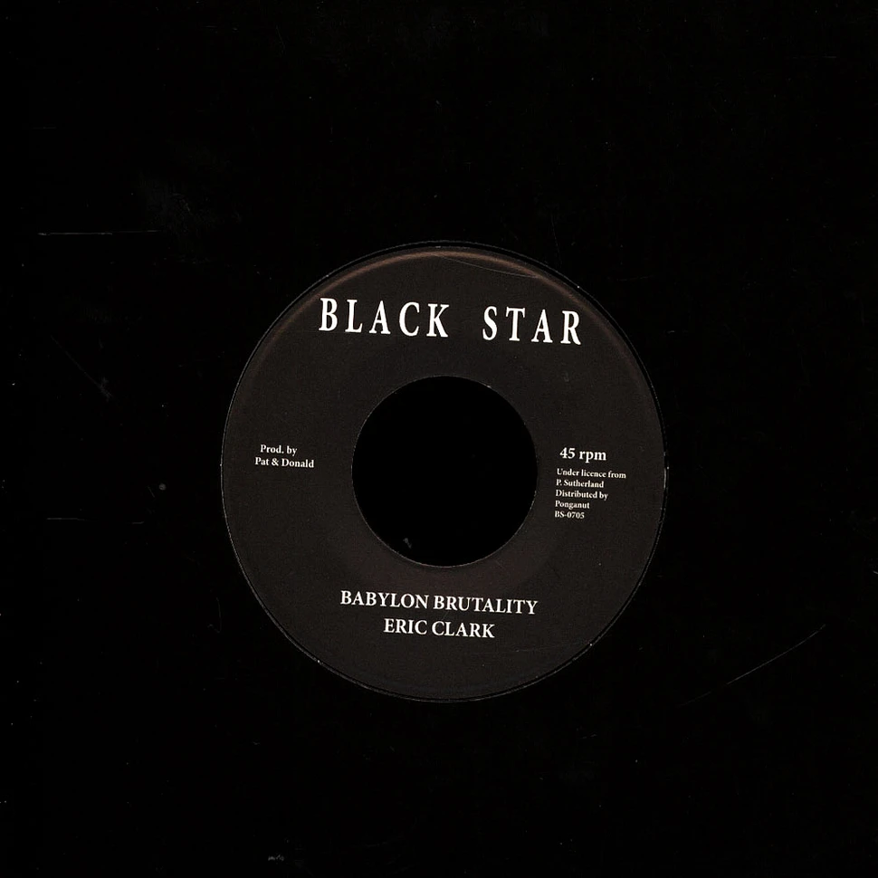 Eric Clark / Black Star All Stars - Babylon Brutality / Version