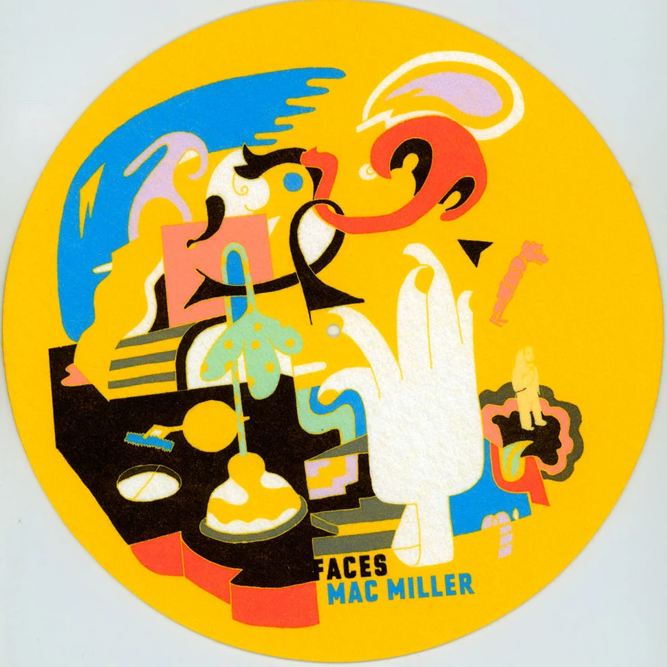 Mac Miller - Faces Slipmat