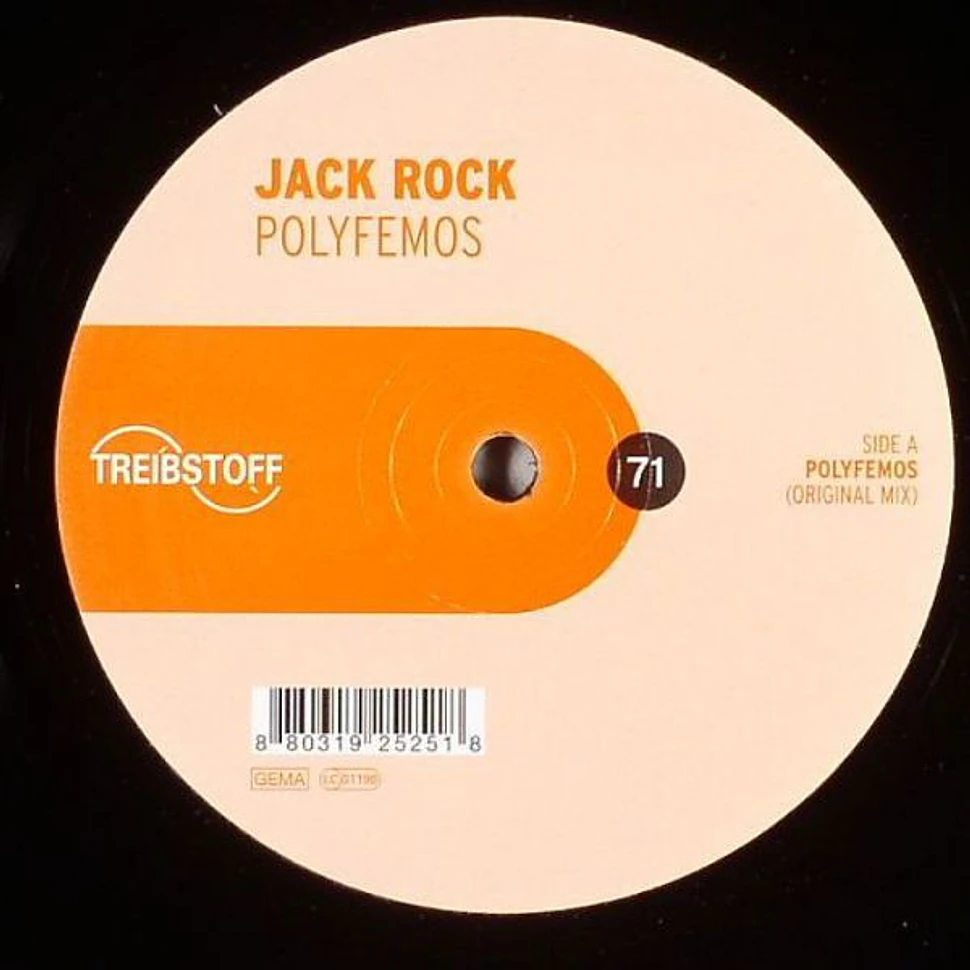 Jack Rock - Polyfemos