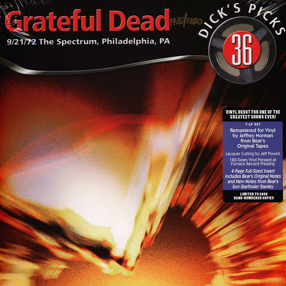 Grateful Dead - Dick's Picks Volume 36