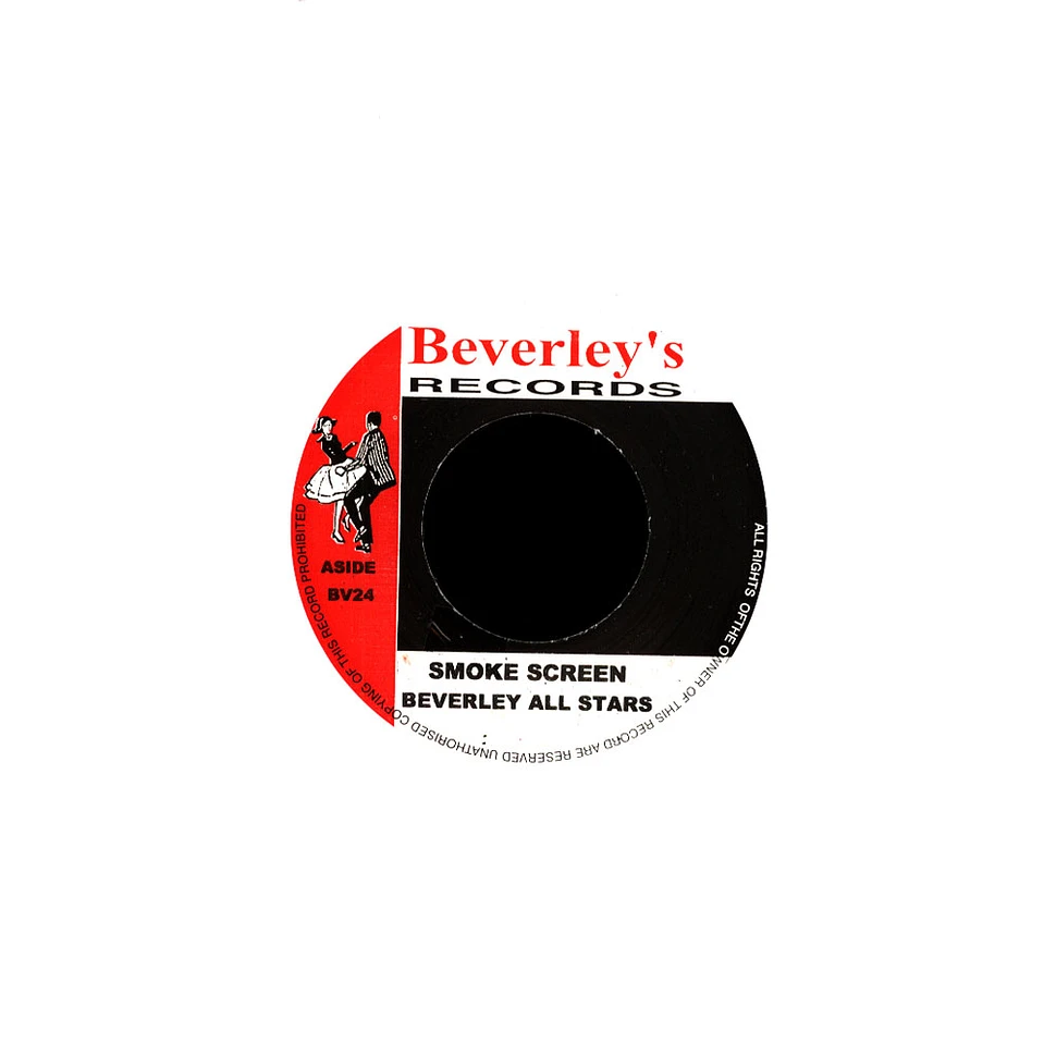 Beverley All Stars / Baba Brooks - Smokescreen / Sly Mongoose
